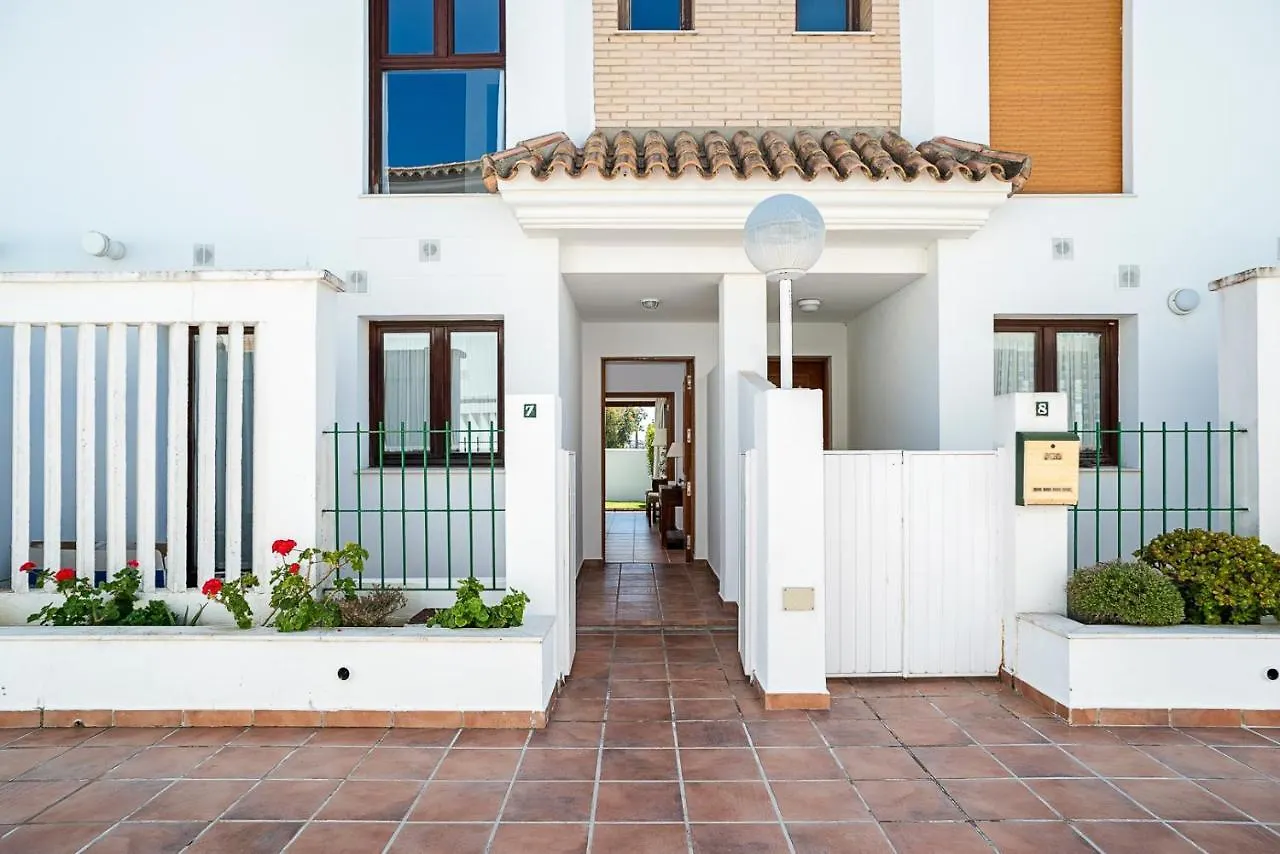Casa Poniente En Playa Fuente Del Gallo Conil De La Frontera